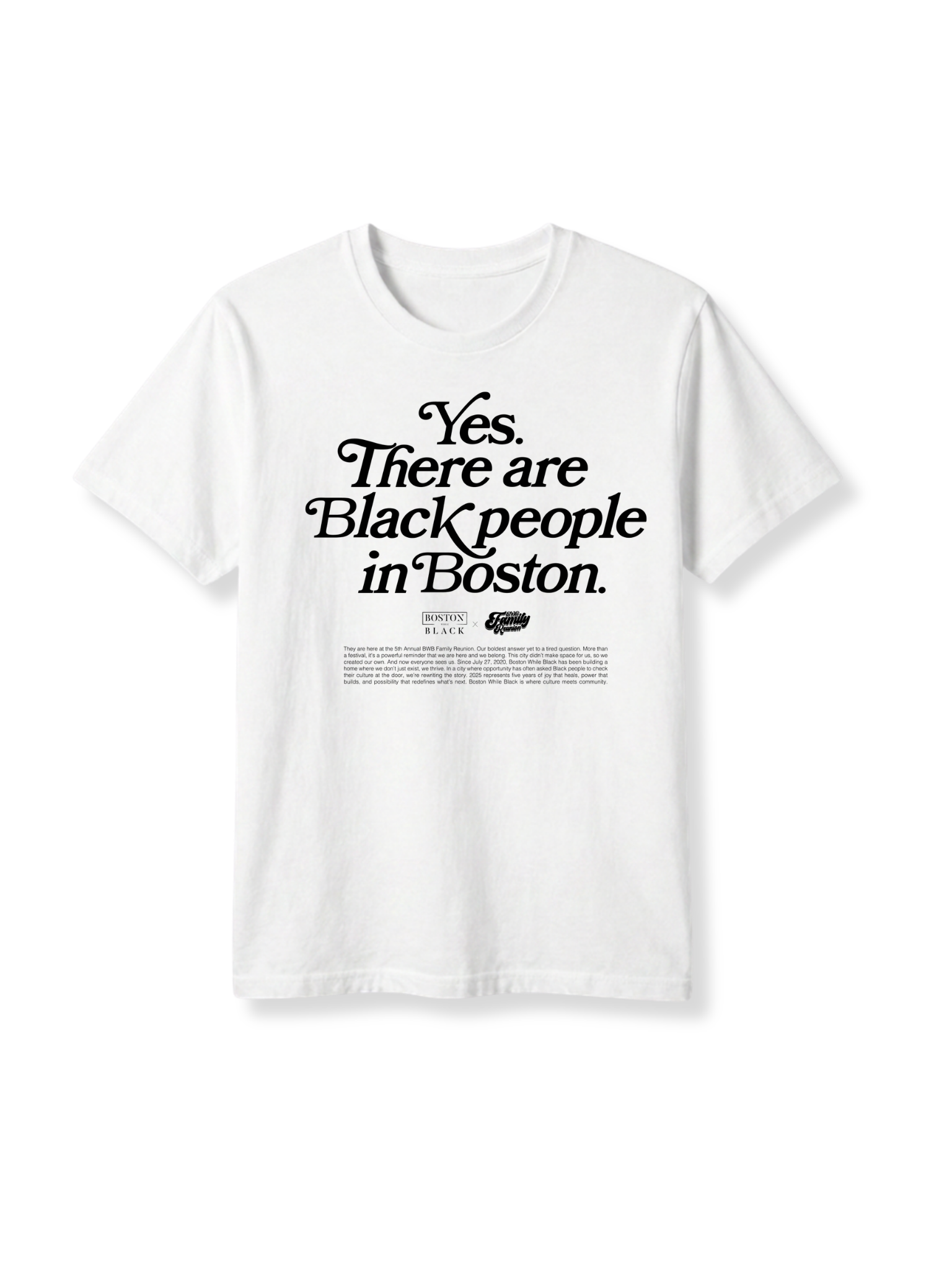YTABPIB Family Reunion Edition Tee (Unisex)